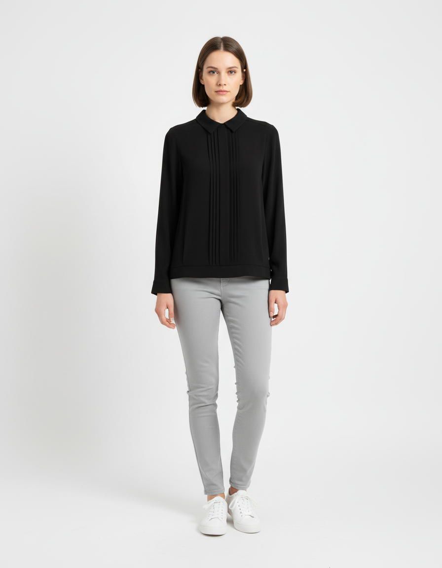 Blouse noire - Taille XS/34