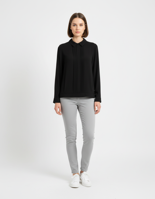 Blouse noire - Taille XS/34