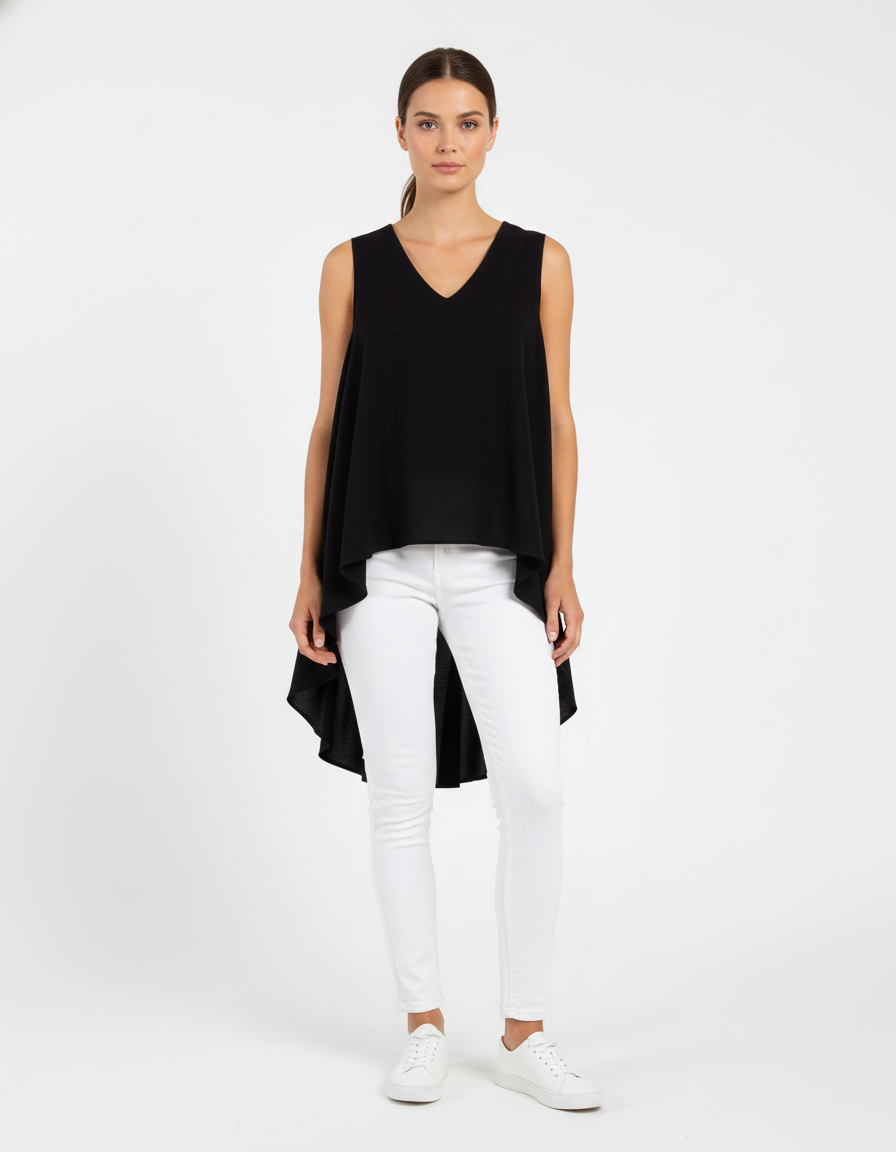 Top bleu - Taille S/36