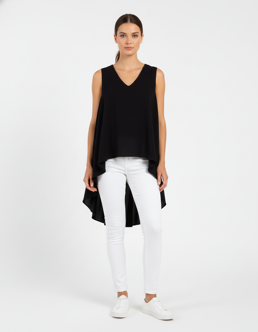 Top bleu - Taille S/36