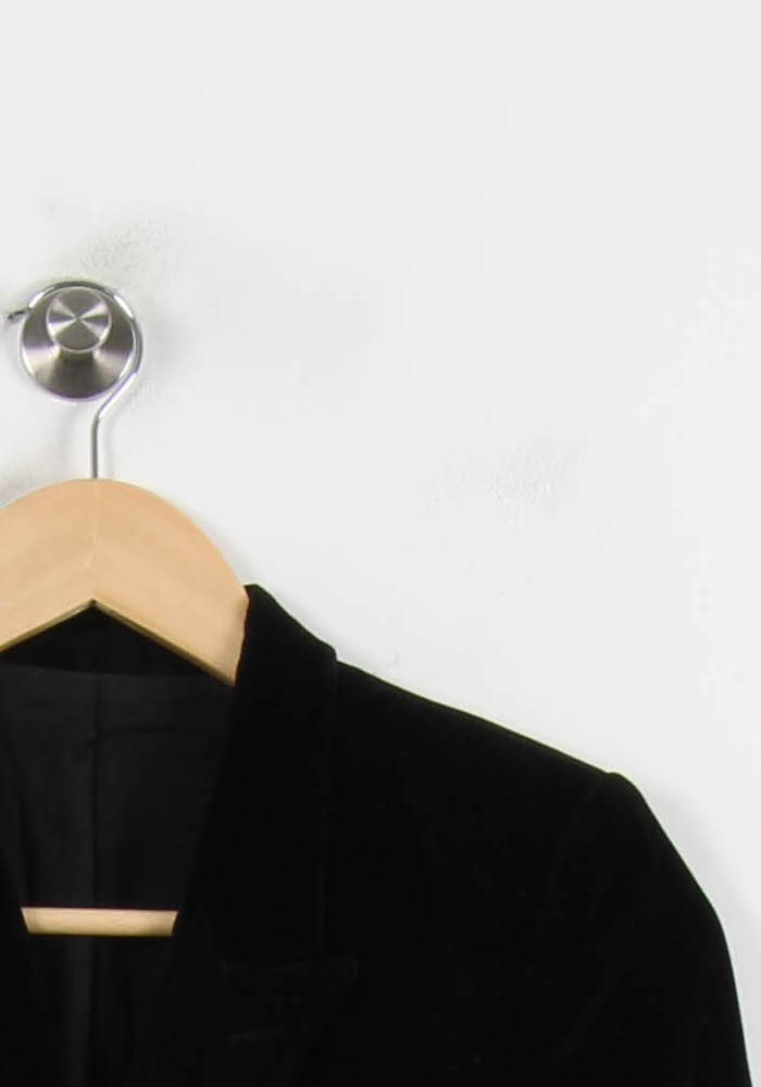 Veste De Costume Noire - Taille S/36