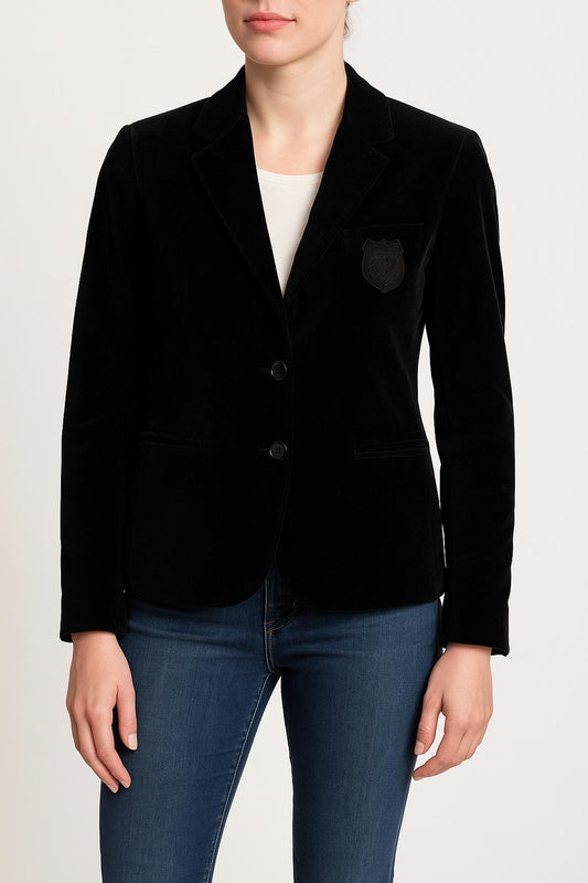 Veste De Costume Noire - Taille S/36