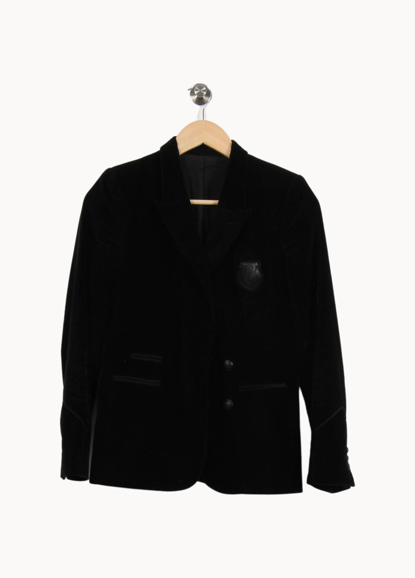Veste De Costume Noire - Taille S/36