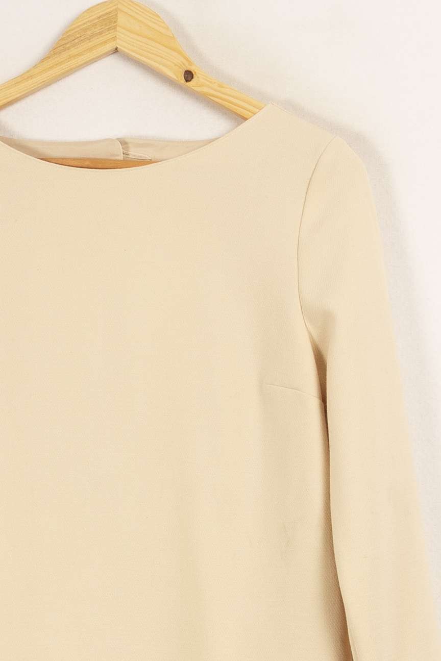 Top à manches longues beige - Taille S/36