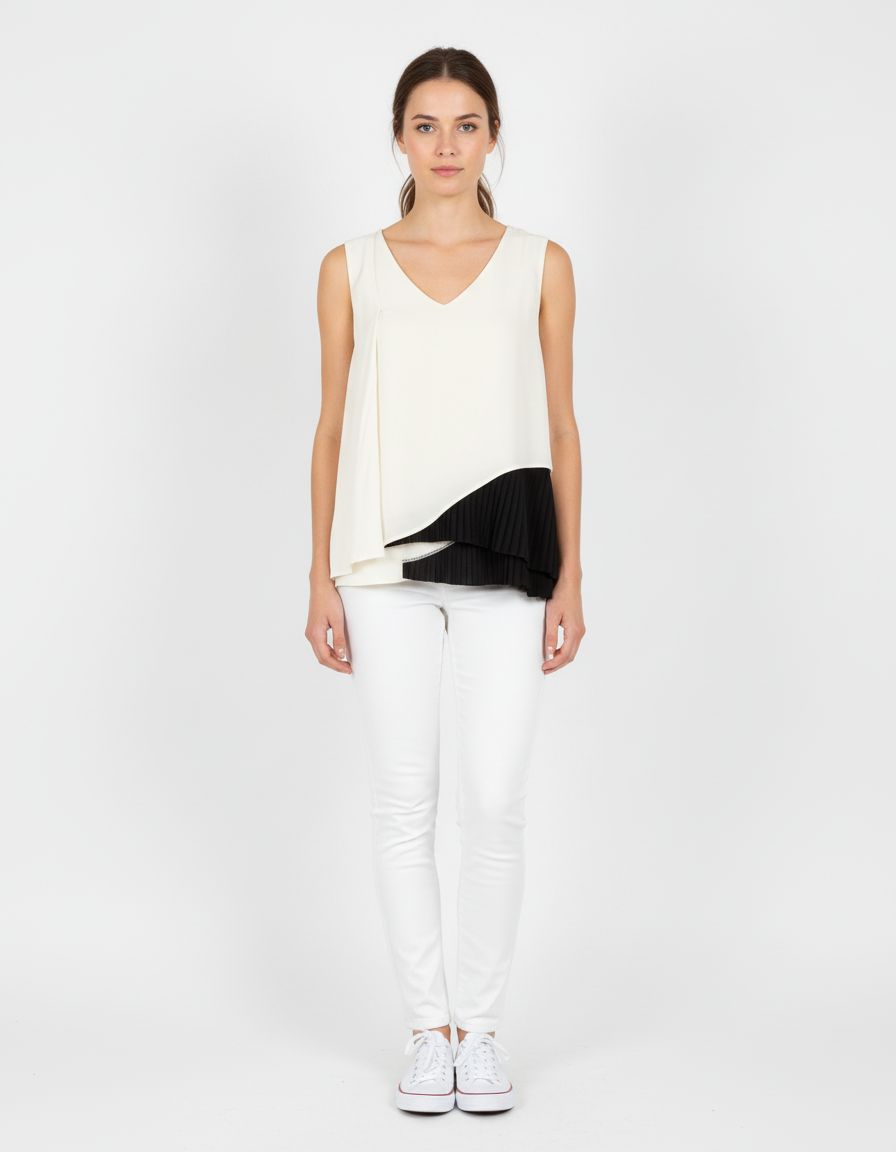 Top blanc - Taille M/38