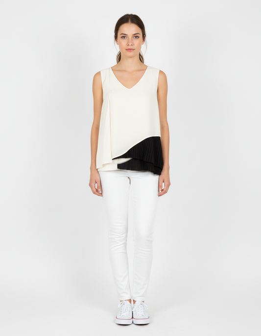 Top blanc - Taille M/38