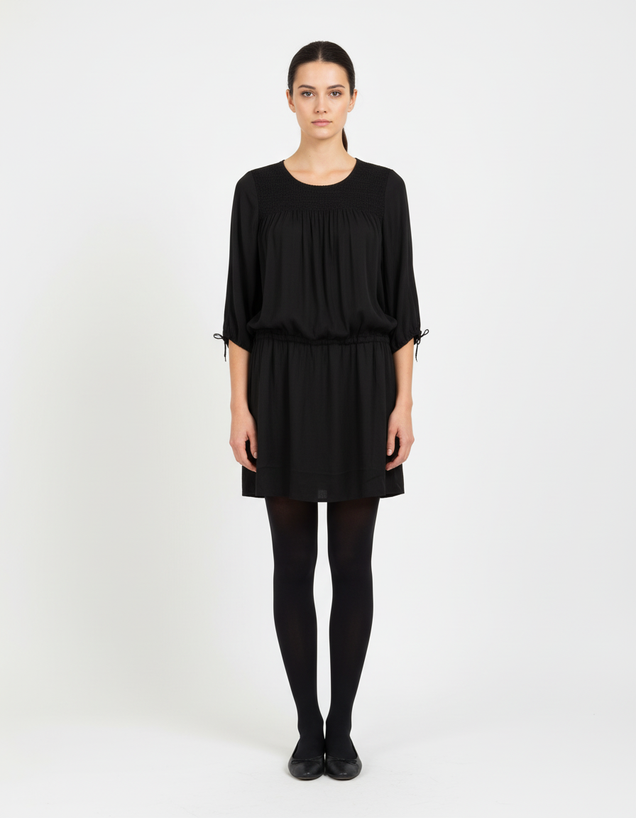 Robe noire - Taille XS/34