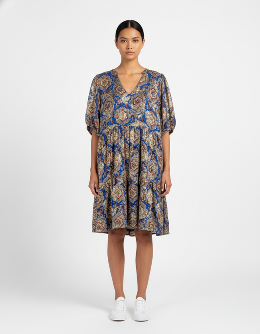 Robe multicolore - Taille XXL/44