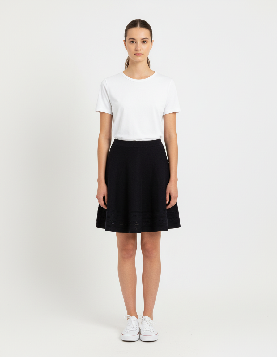 Jupe bleue - Taille S/36