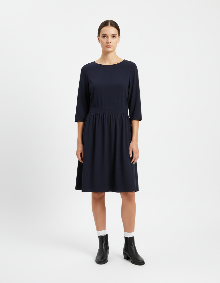 Robe bleue foncée - Taille S/36