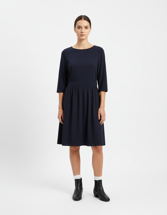 Robe bleue foncée - Taille S/36