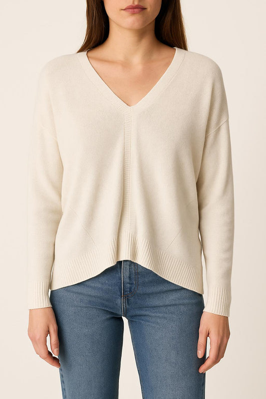 Pull Blanc - Taille XS/34
