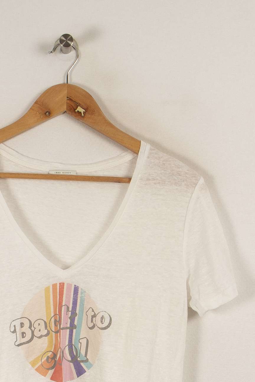 Tee-shirt Blanc - Taille M/38