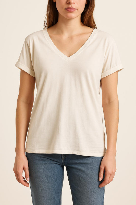 Tee-shirt Blanc - Taille M/38