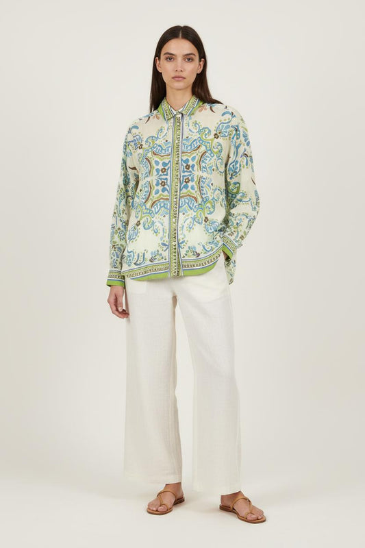 Chemise Multicolore - Taille M/38