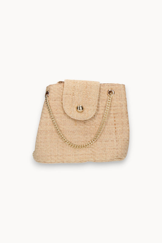 Sac à Main Beige - Taille T.U.