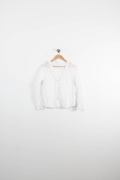 Blouse Blanche - Taille S/36