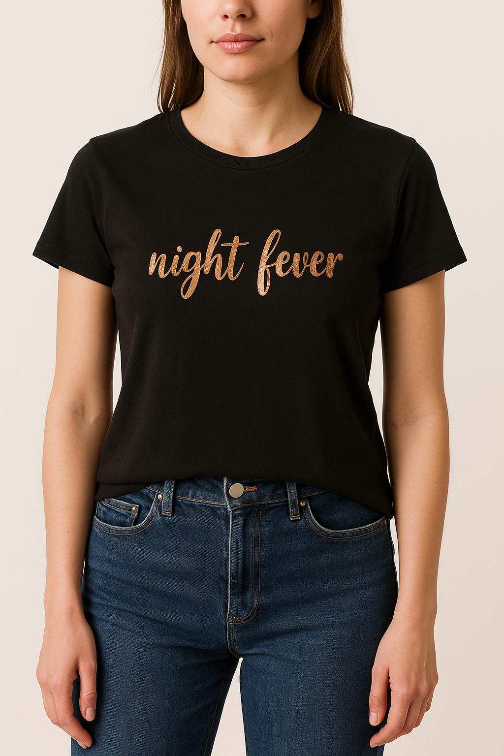 T-shirt Noir - Taille M/38