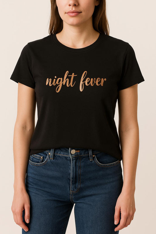 T-shirt Noir - Taille M/38