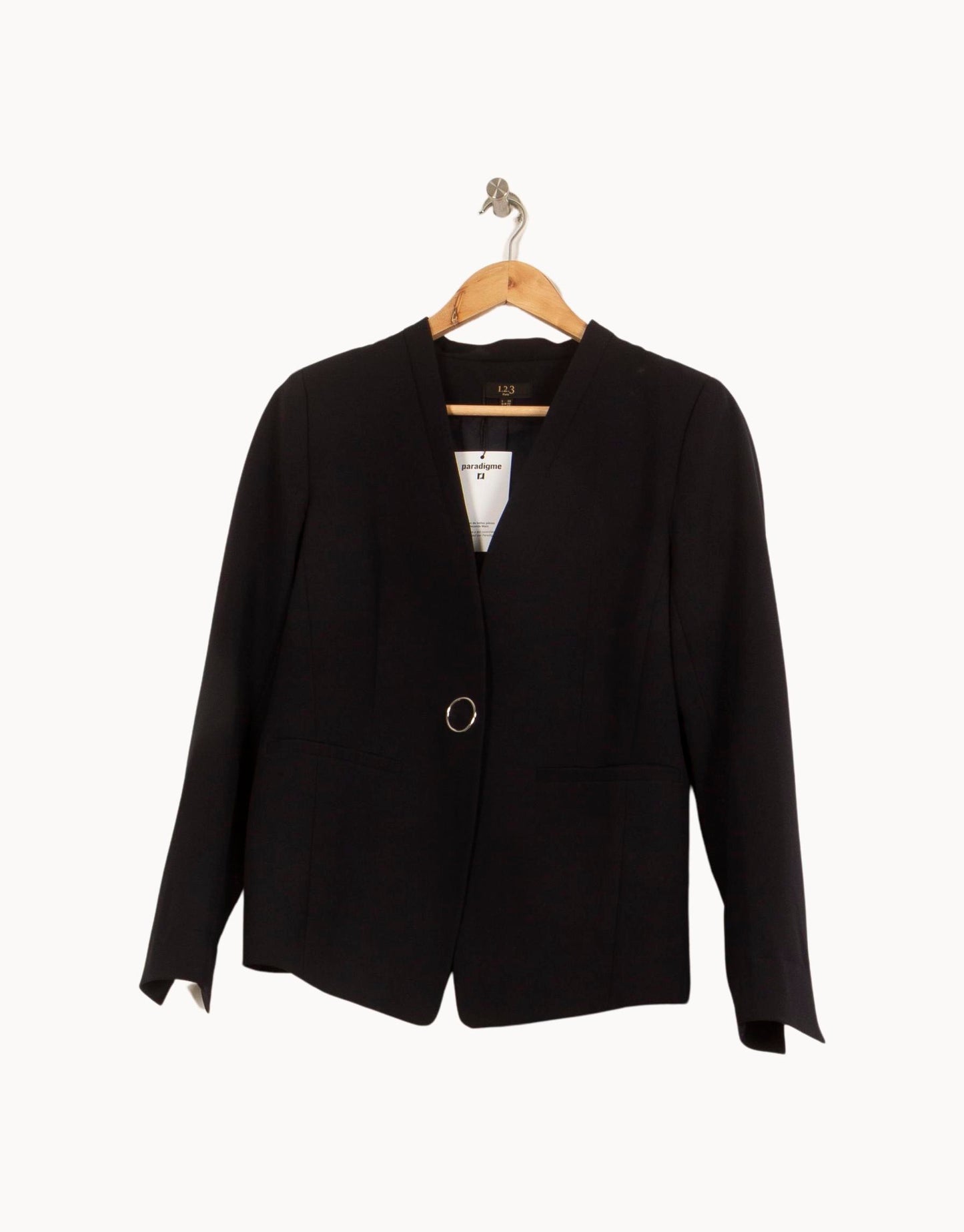 Veste De Tailleur Bleue - Taille M/38