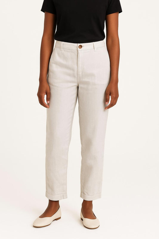 Pantalon Blanc - Taille M/38