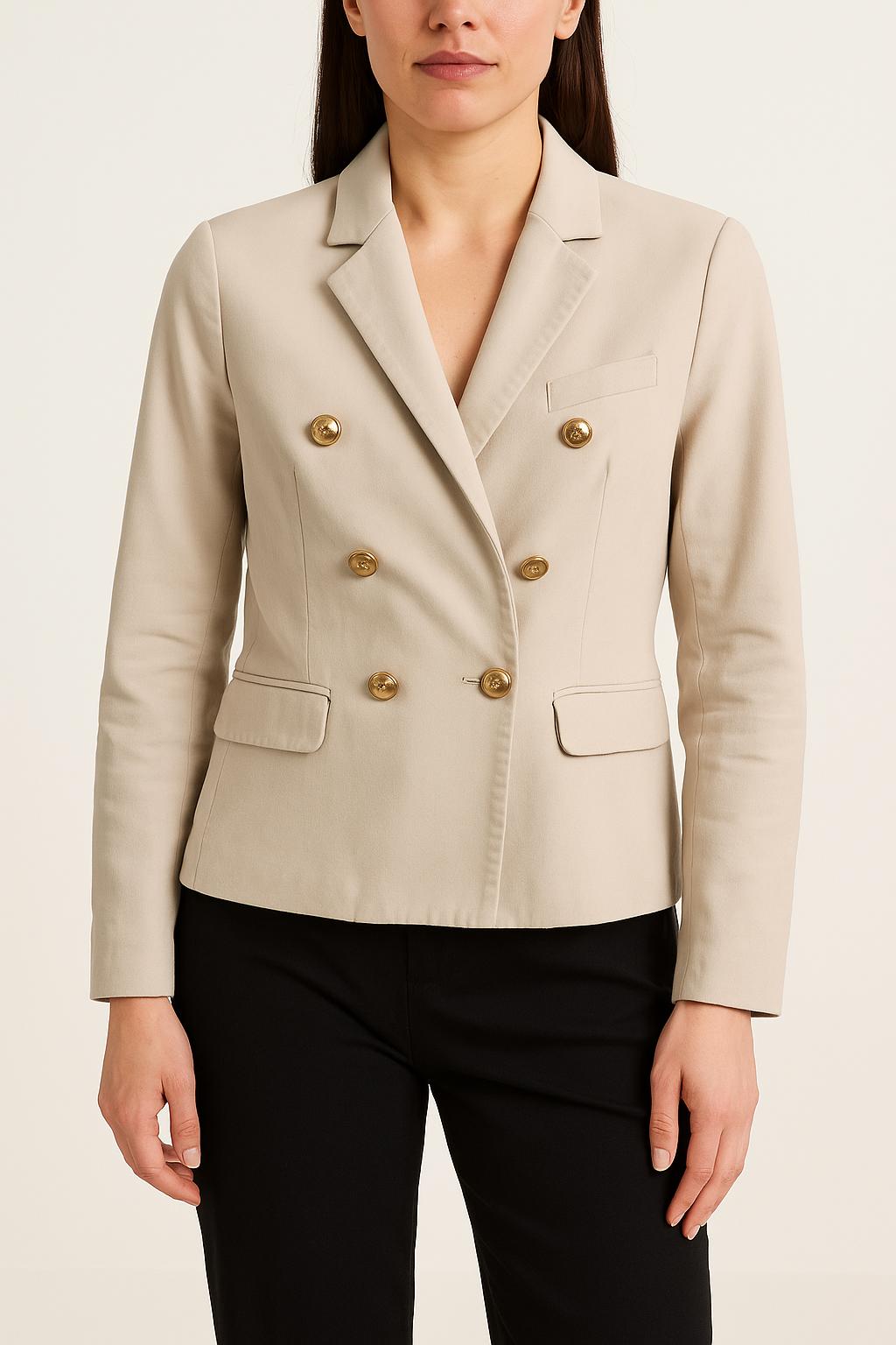 Veste Tailleur Beige - Taille S/36