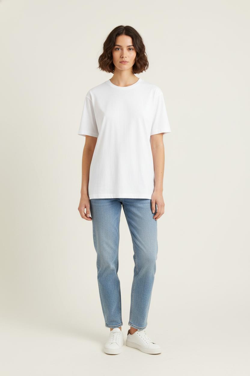 T-shirt blanc - Taille M/38