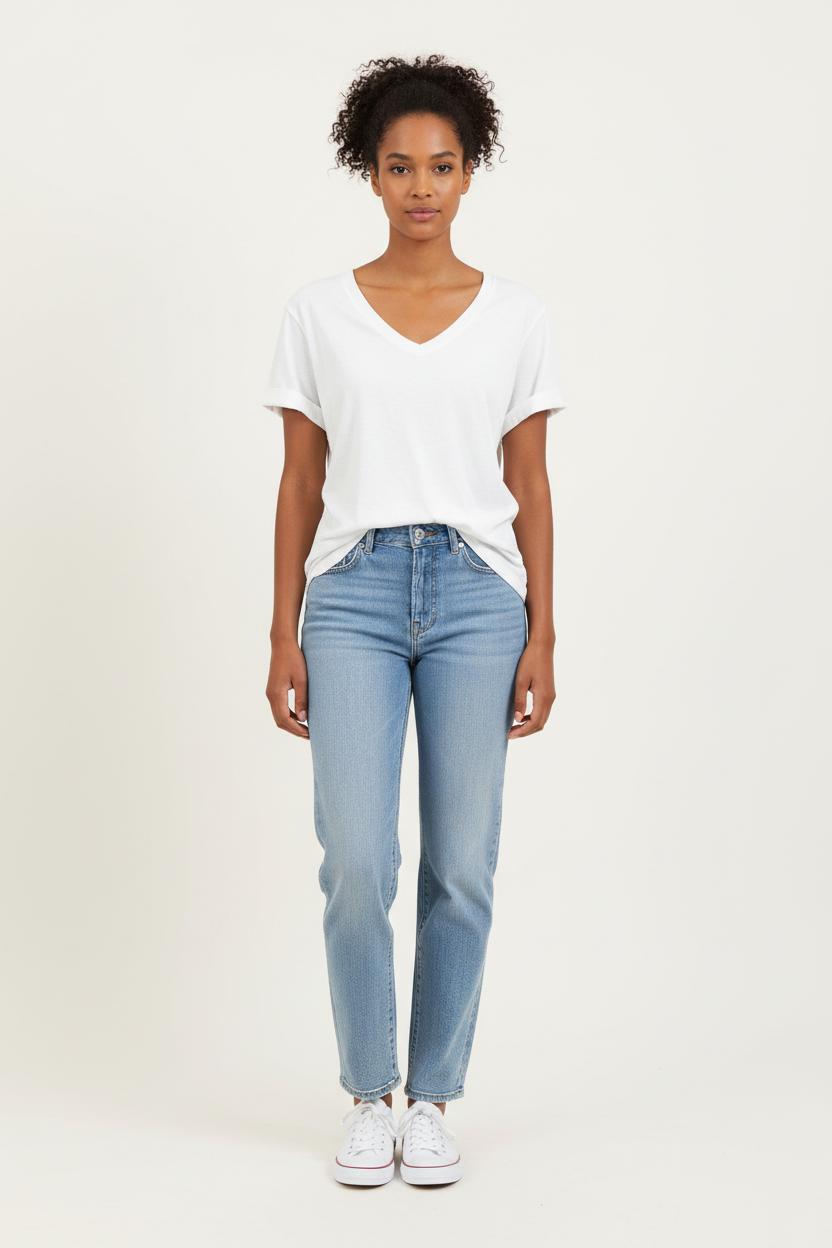 T-shirt Blanc - Taille M/38