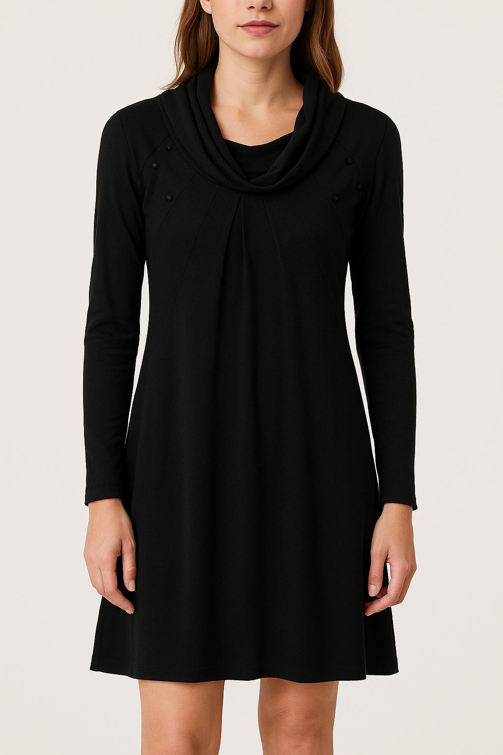 Tunique Noire - Taille S/36