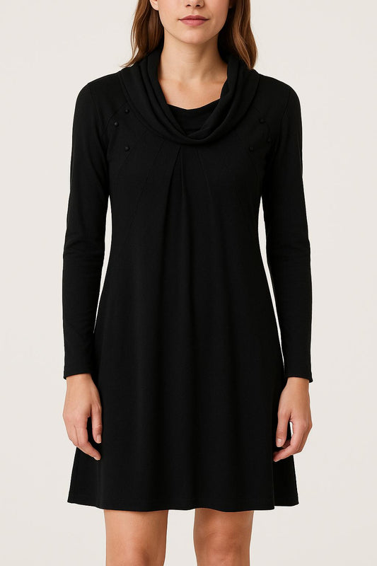 Tunique Noire - Taille S/36