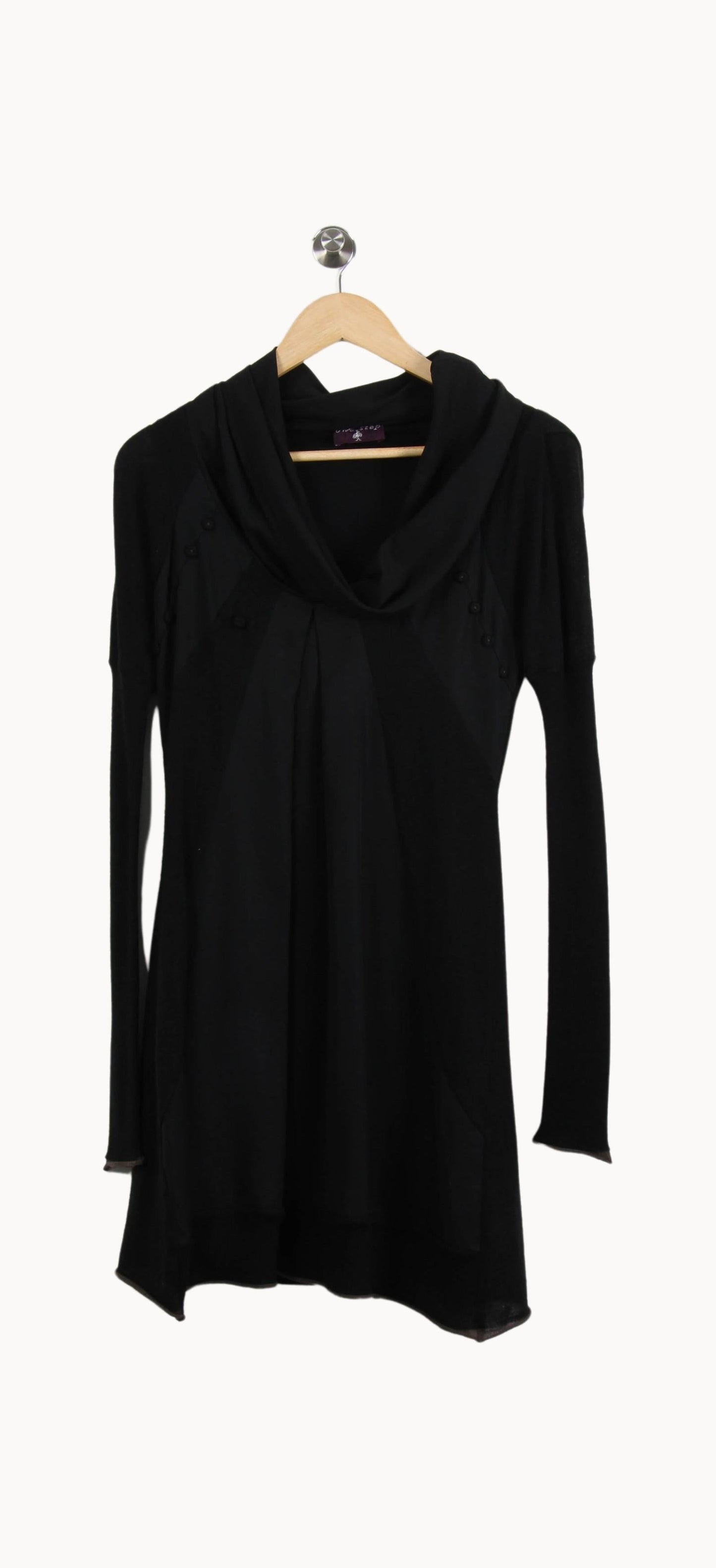 Tunique Noire - Taille S/36