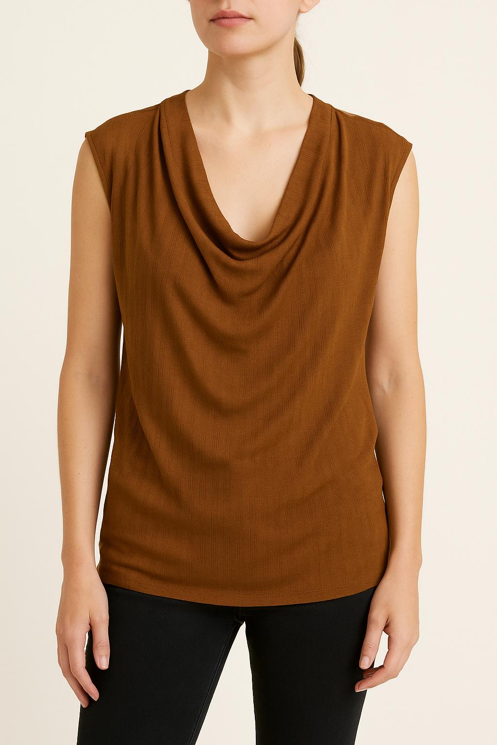 Tunique Marron - Taille S/36