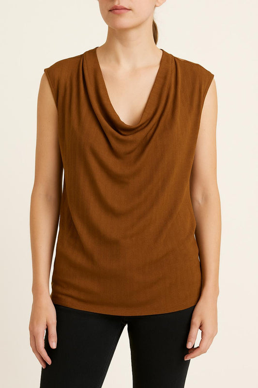 Tunique Marron - Taille S/36