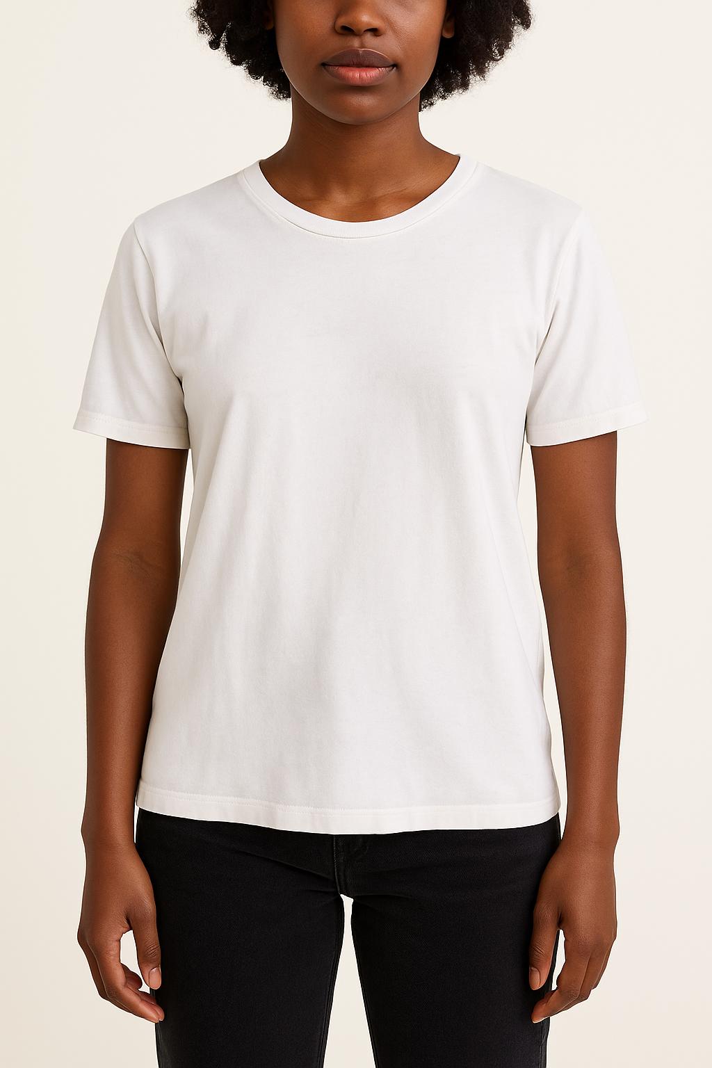 T-shirt Blanc - Taille M/38