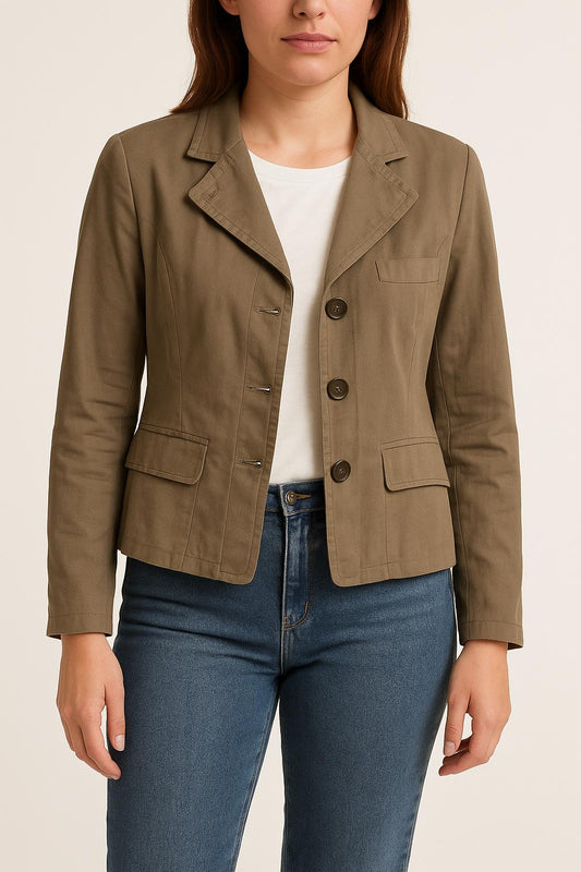 Veste beige - Taille L/40