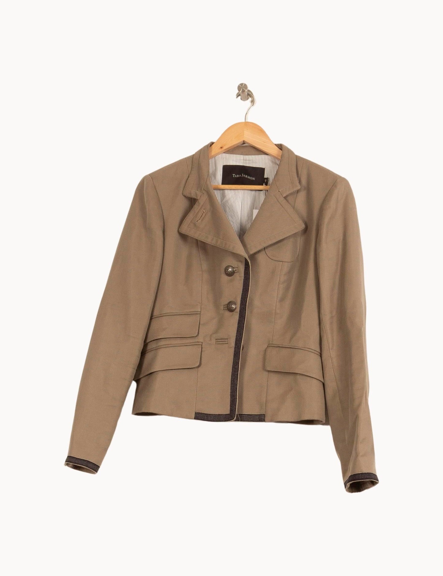 Veste beige - Taille L/40