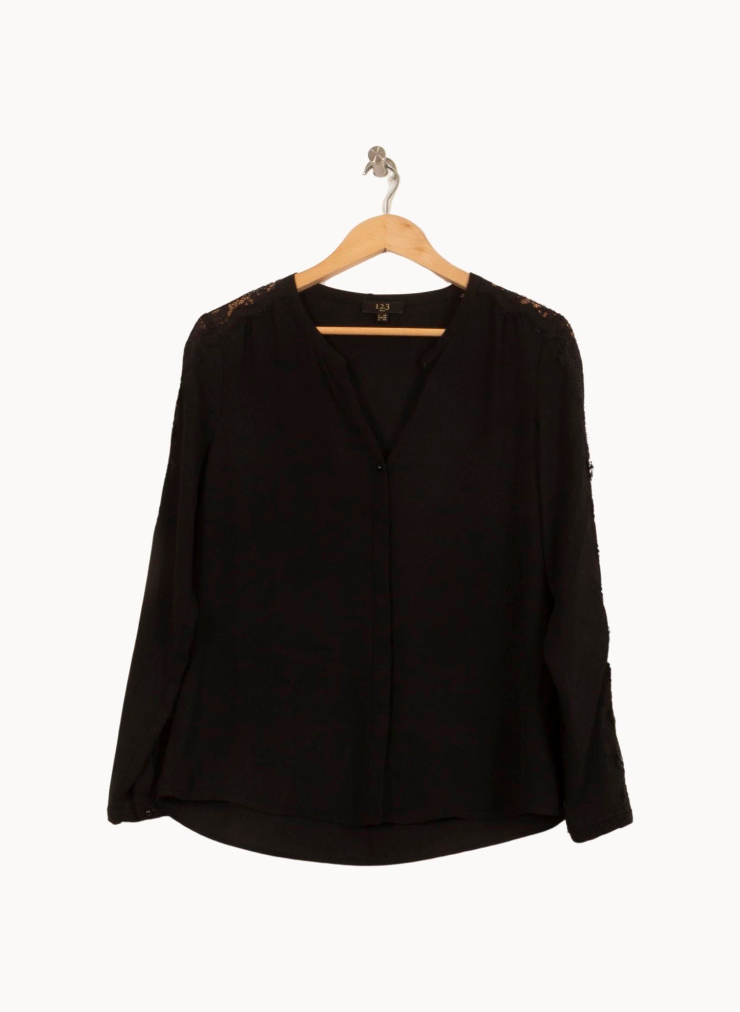Blouse Noire - Taille L/40