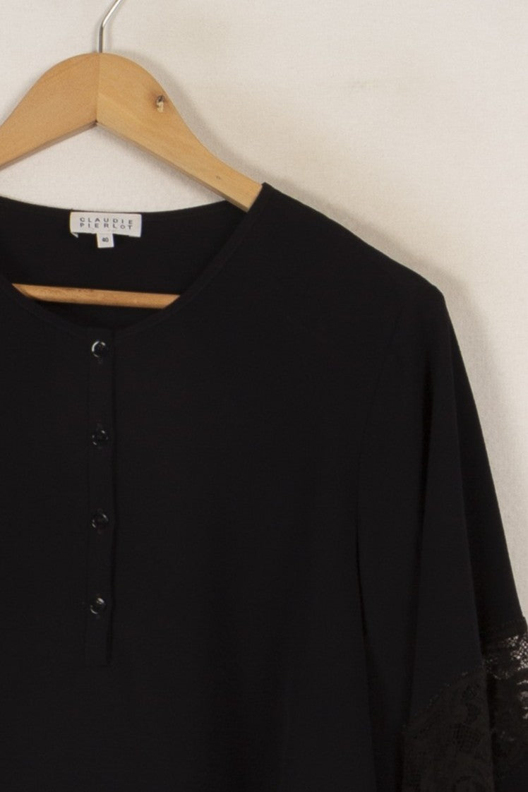 Blouse noire - Taille L/40