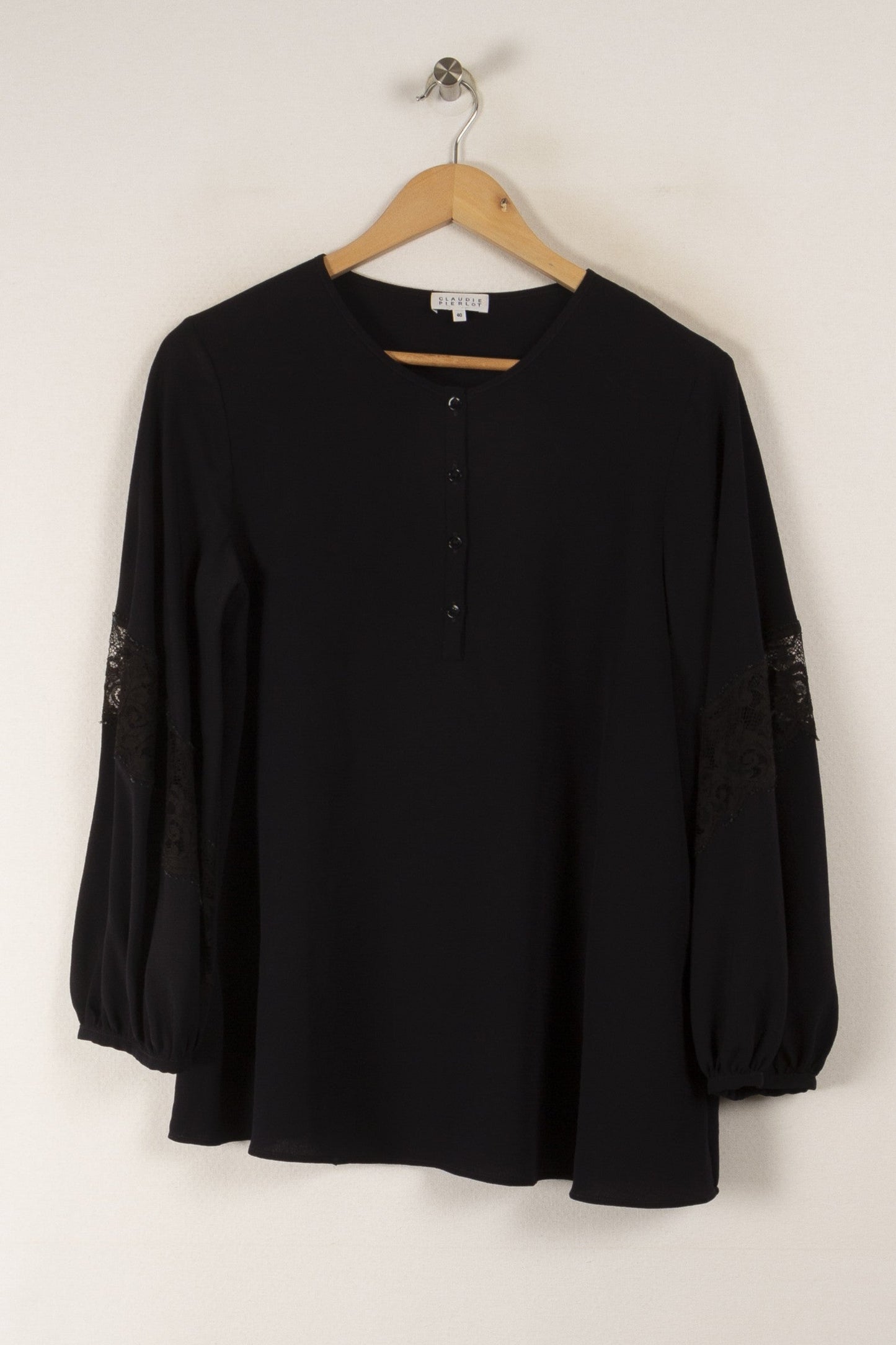 Blouse noire - Taille L/40