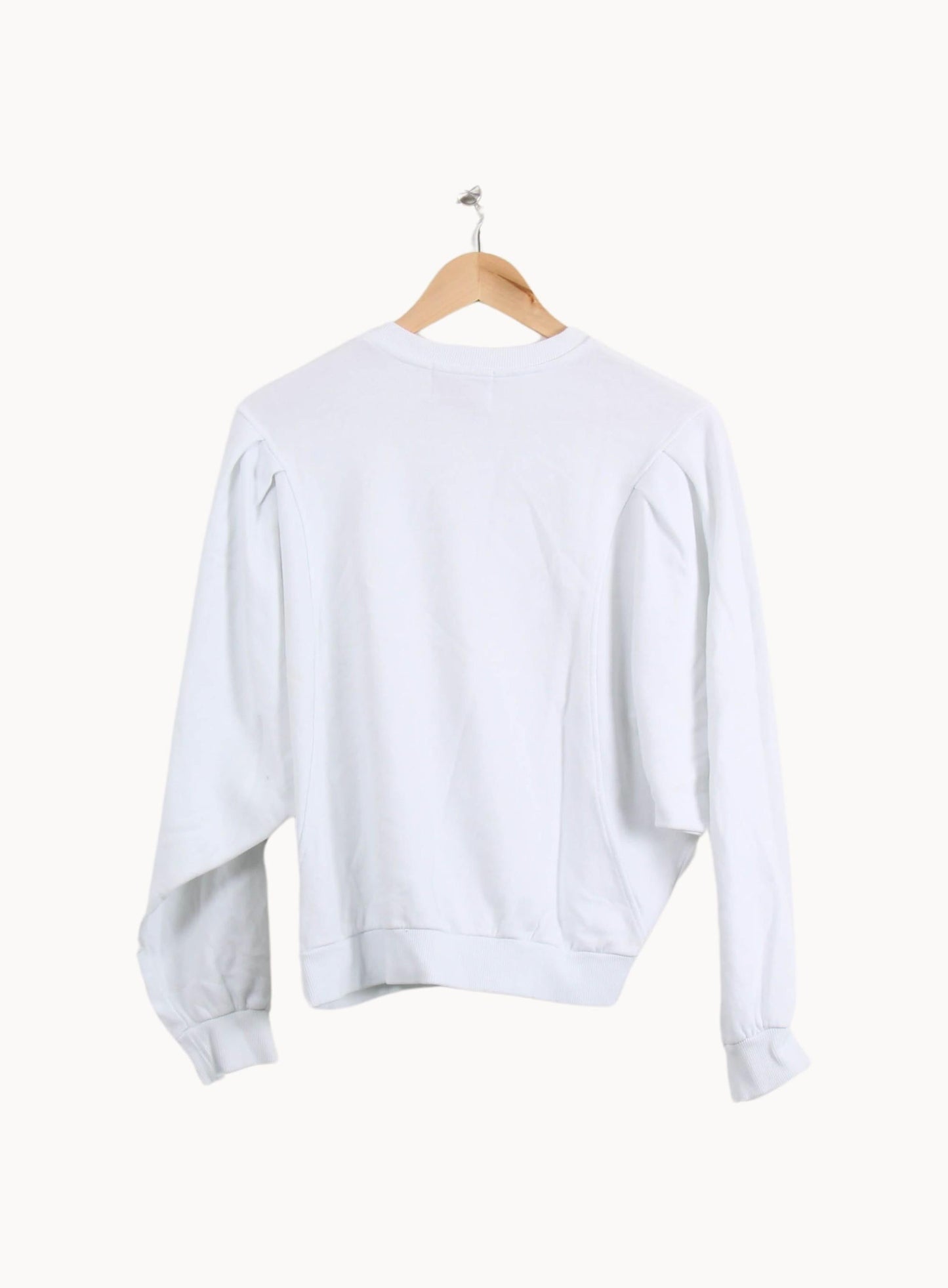 Sweat Blanc - Taille M/38