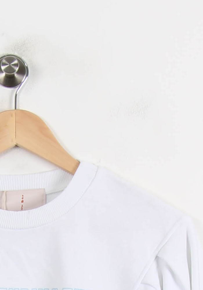 Sweat Blanc - Taille M/38