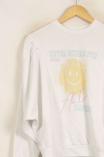 Sweat Blanc - Taille M/38