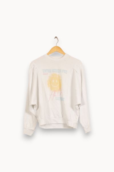 Sweat Blanc - Taille M/38