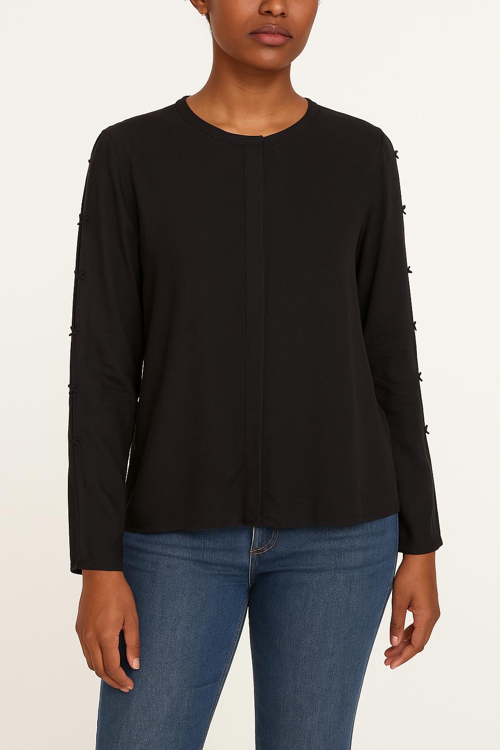 Blouse Bleue - Taille S/36