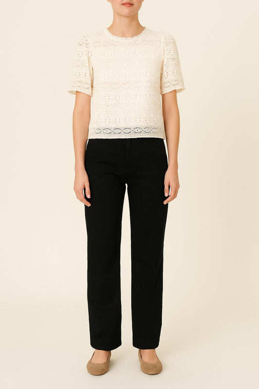 Blouse Blanche - Taille S/36