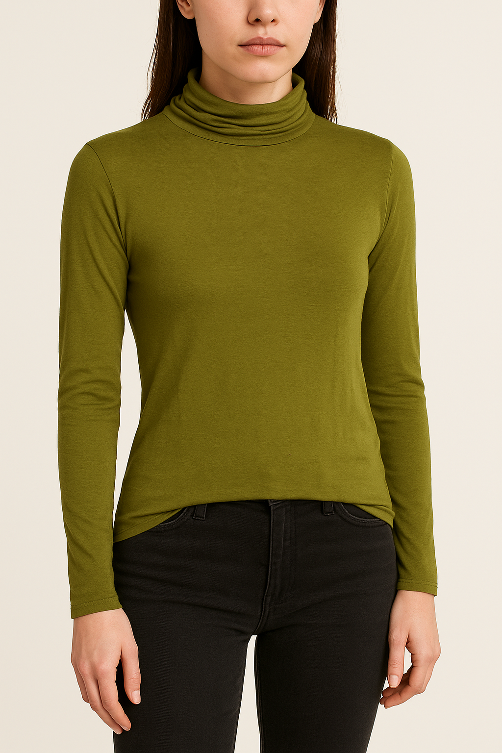Sous pull Vert - Taille S/36