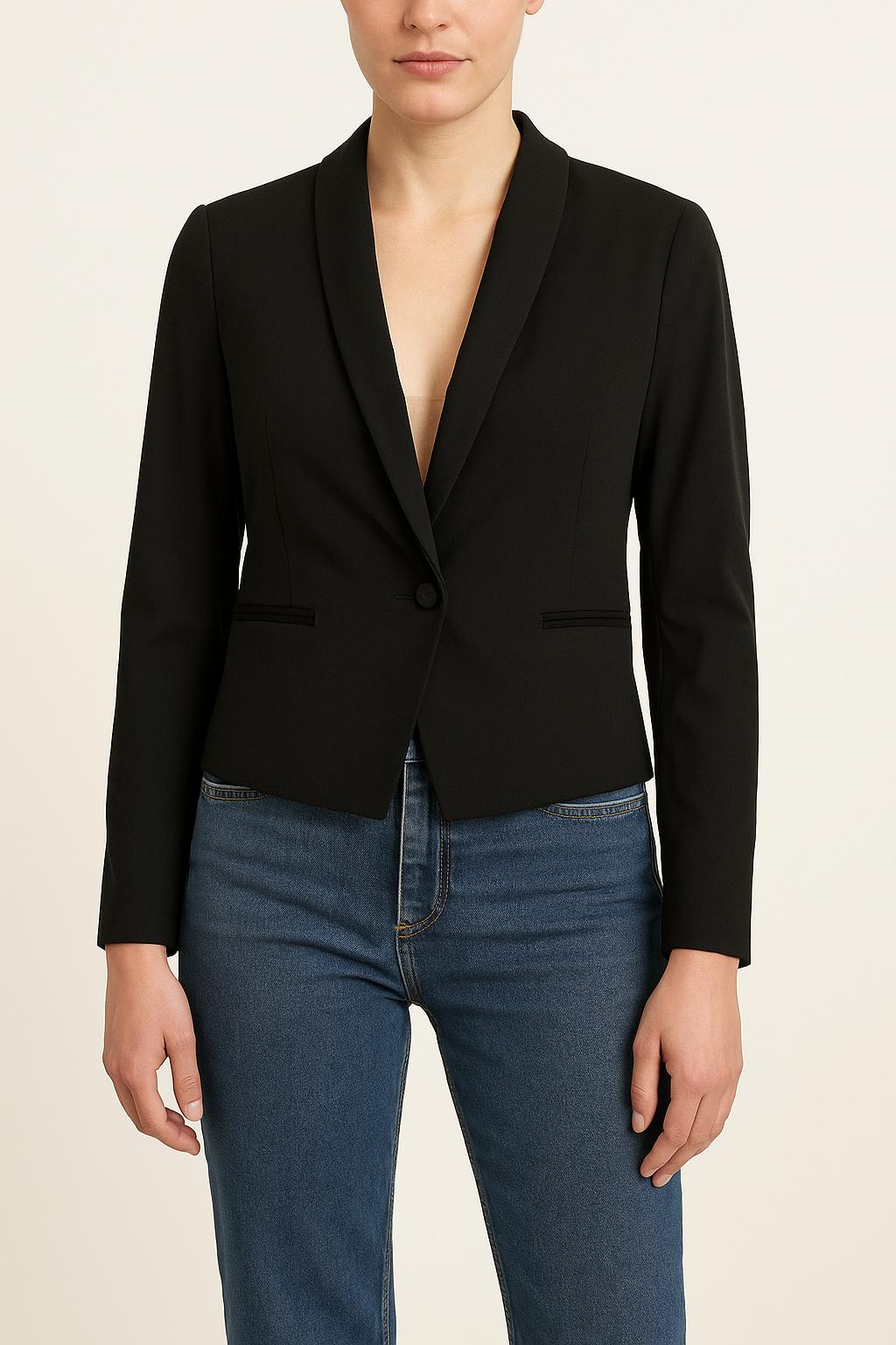 Gilet noir - Taille M/38