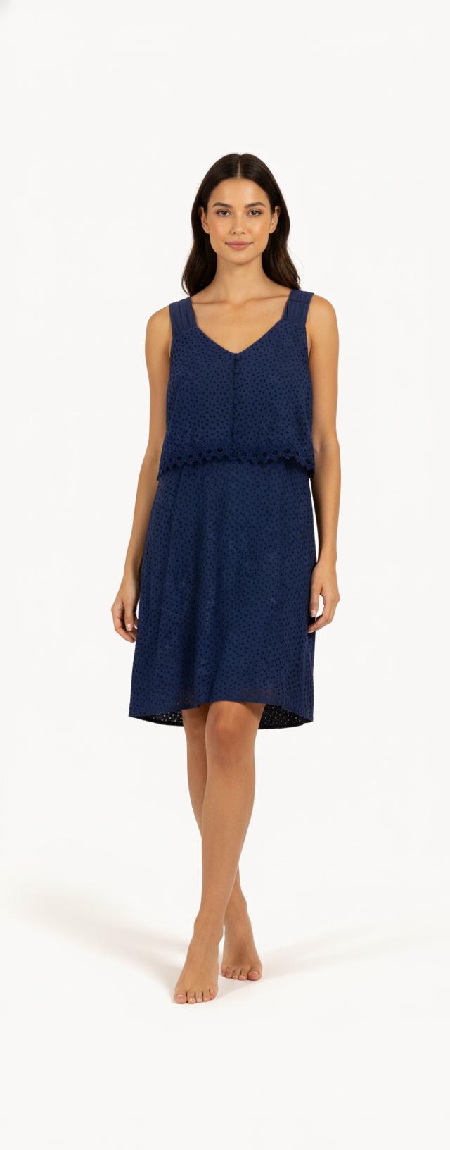 Robe Bleu - Taille XXL/44