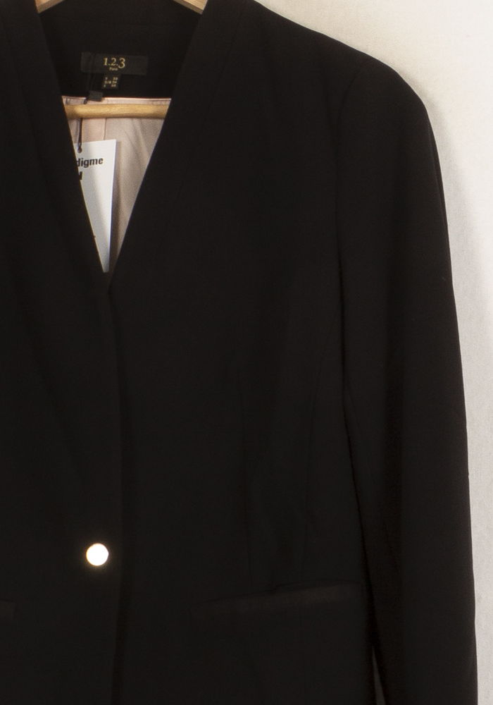 Gilet Tailleur Noire - Taille S/36