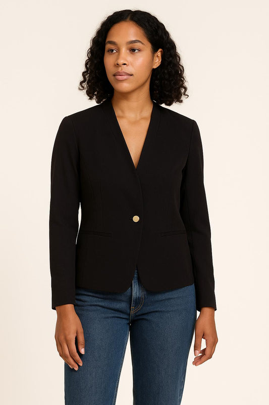 Gilet Tailleur Noire - Taille S/36